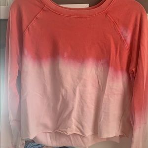 Old navy tie dye pullover